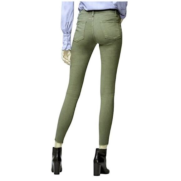 Frame Green Jean Pants | Size 25 - Picture 7 of 7